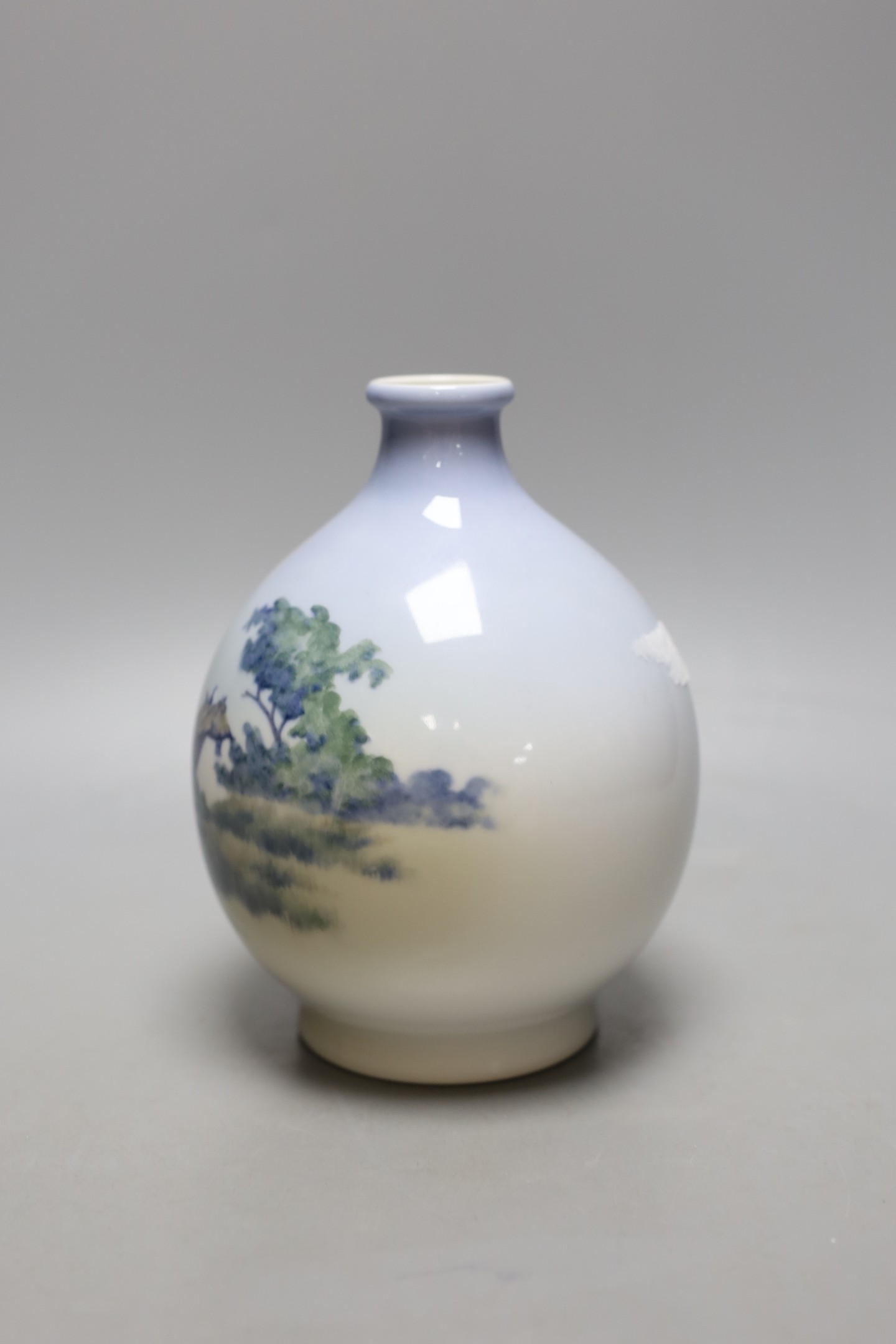 A Royal Copenhagen vase, marks to base RF28941813, height 17cm